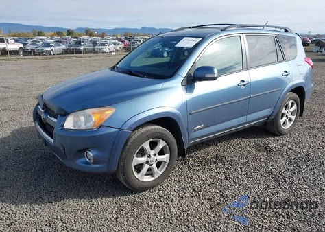2010 Toyota Rav4 Limited V6 из США, поврежденный, VIN 2T3DK4DV7AW027833